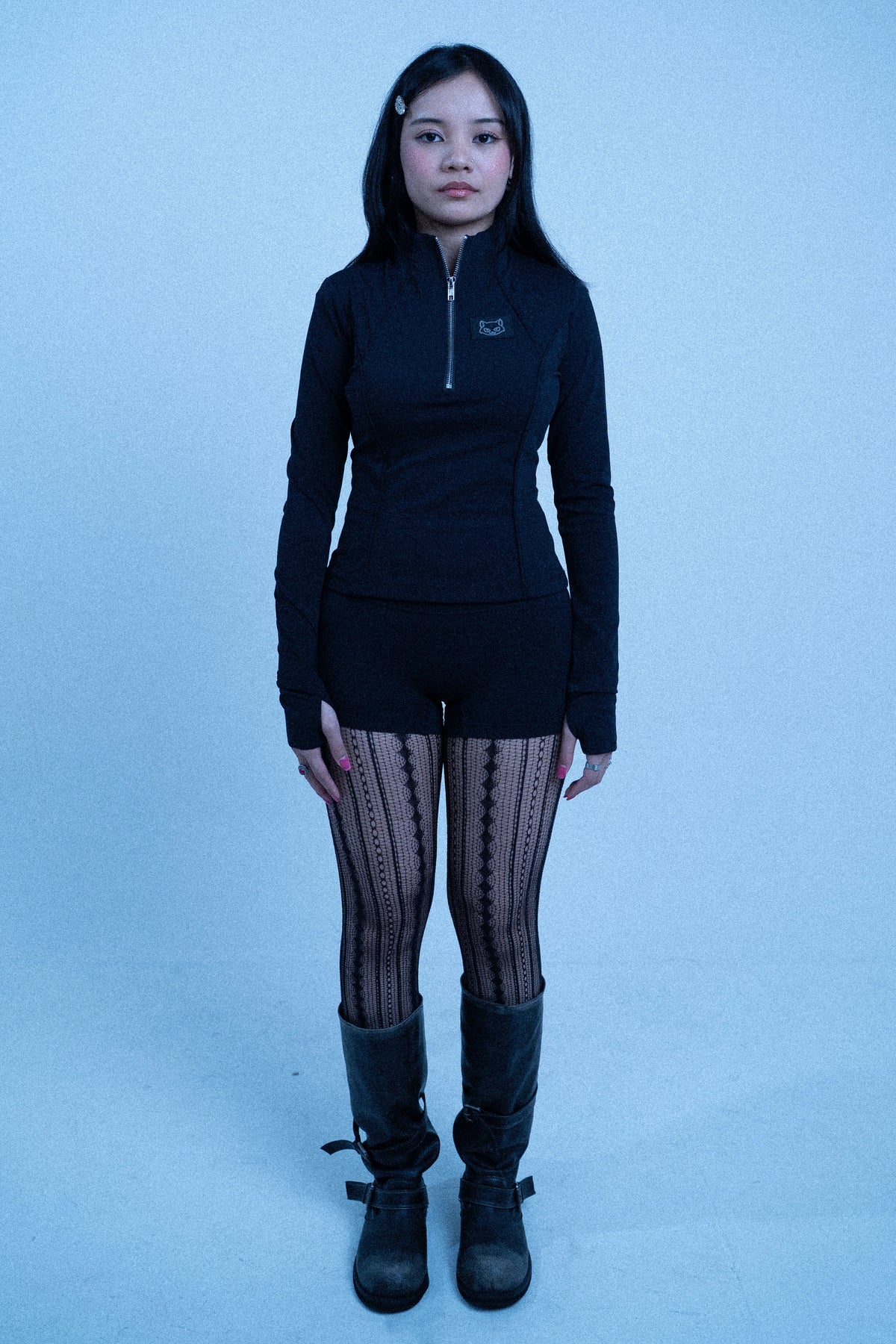 CROPPED BODYCON LONGSLEEVE