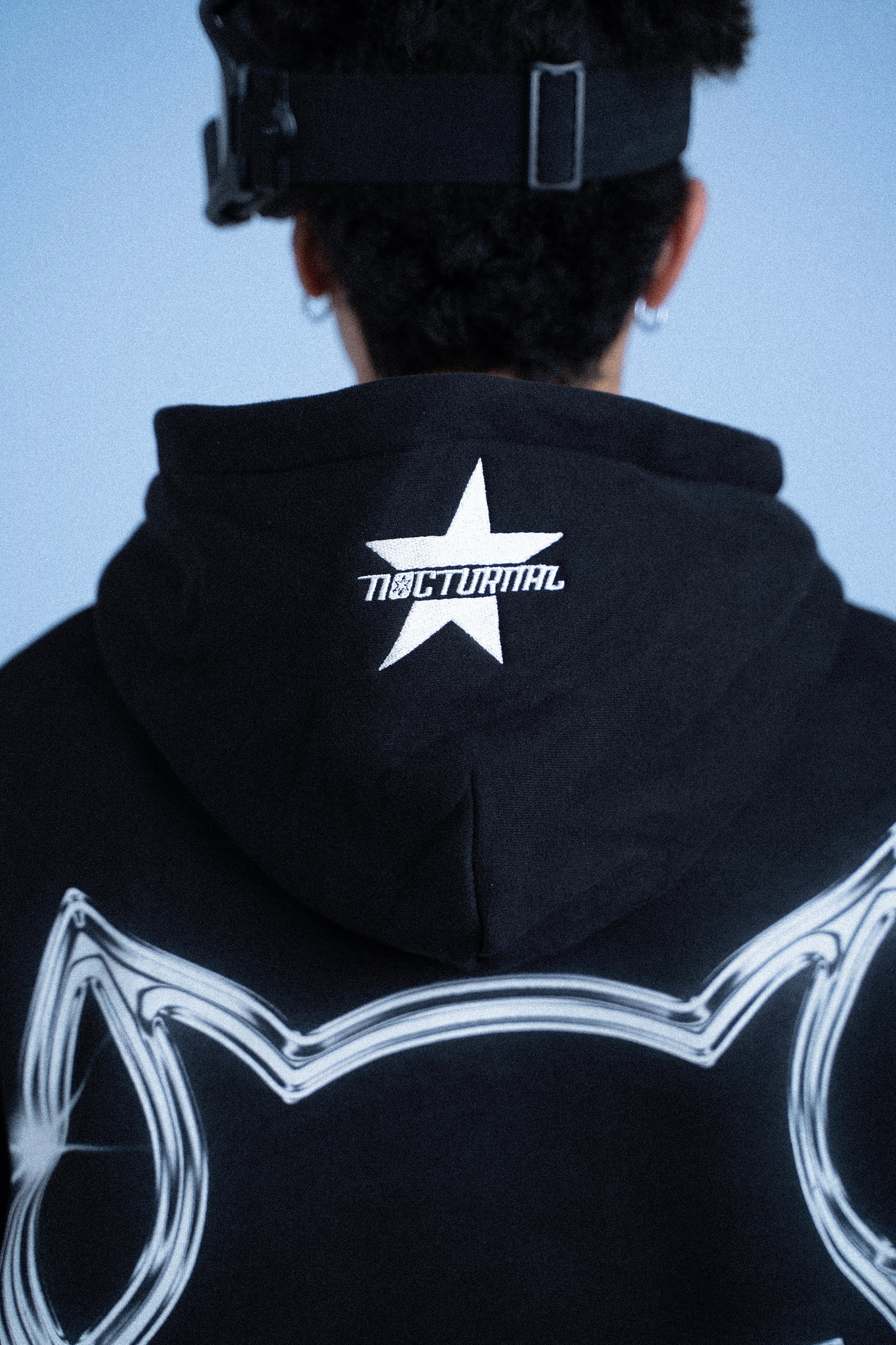 NOCTURNAL CHROME HOODIE