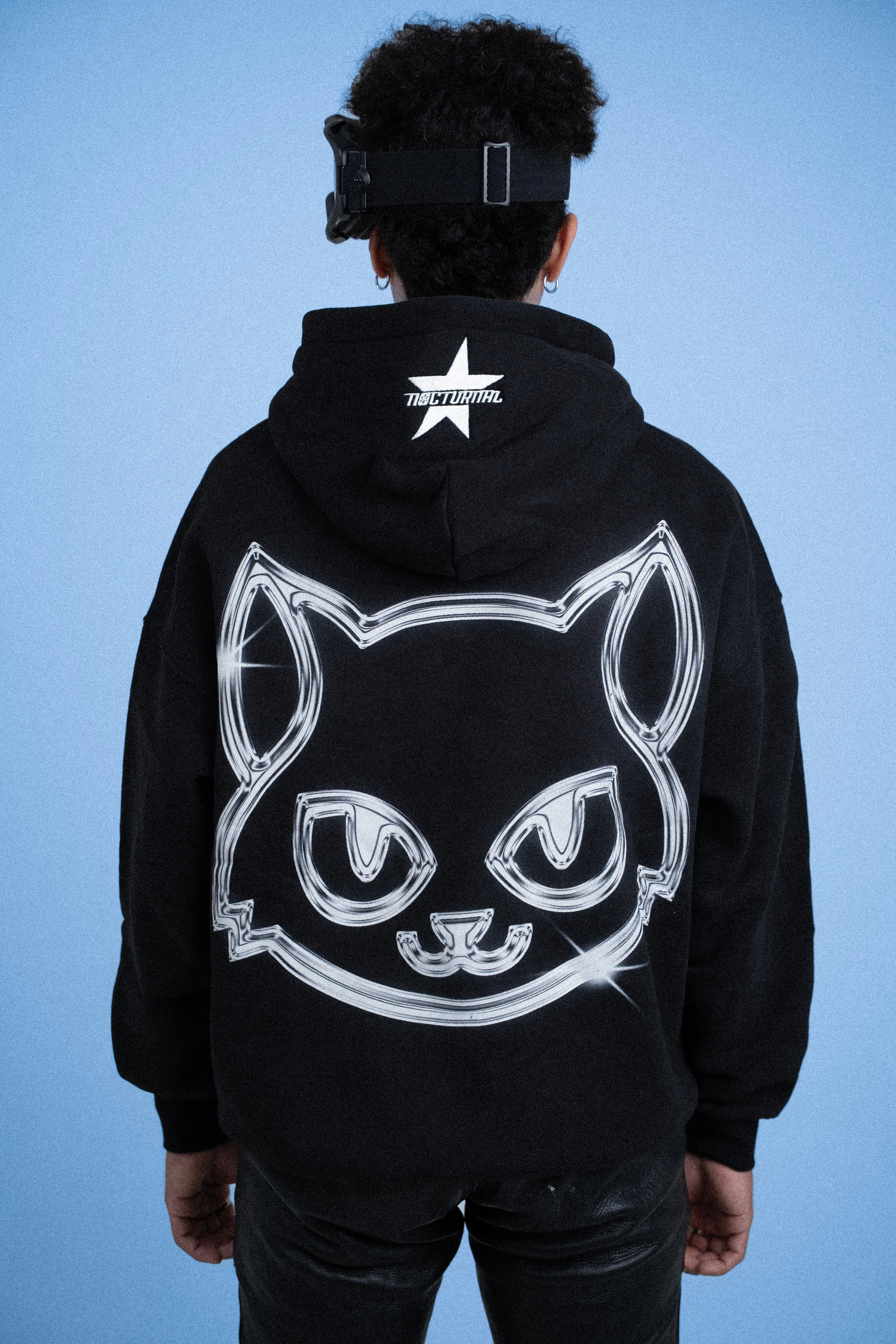 NOCTURNAL CHROME HOODIE