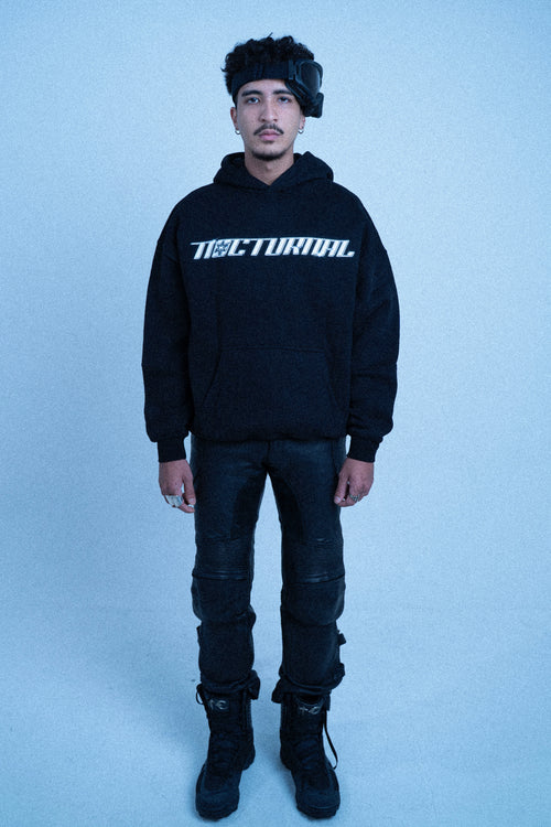 NOCTURNAL CHROME HOODIE