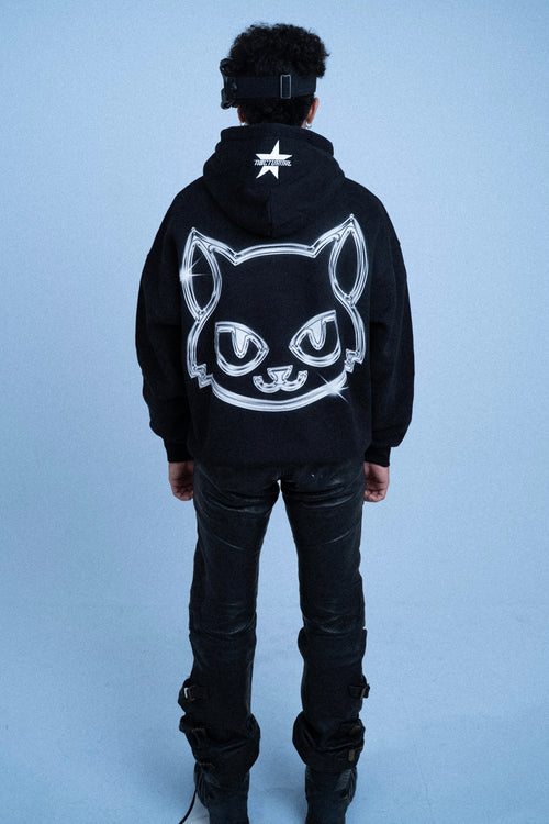NOCTURNAL CHROME HOODIE