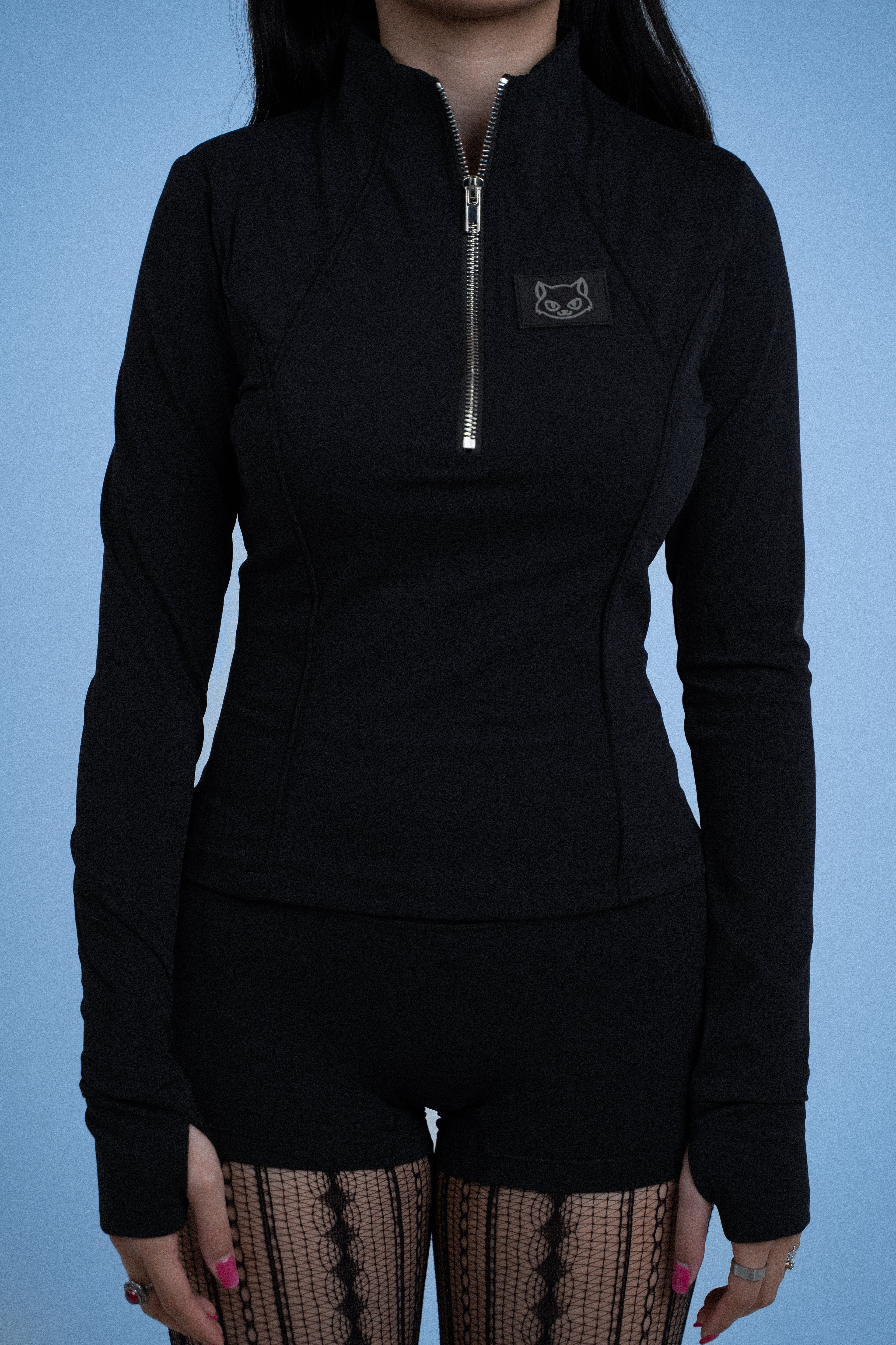 CROPPED BODYCON LONGSLEEVE