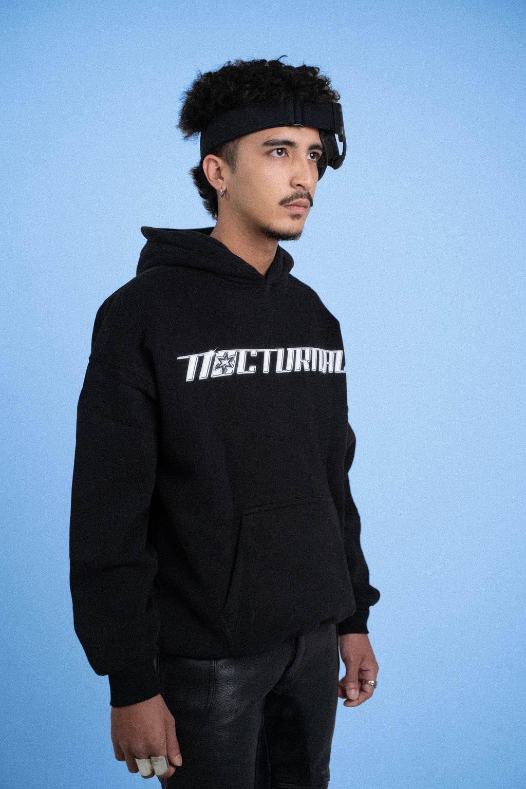 NOCTURNAL CHROME HOODIE