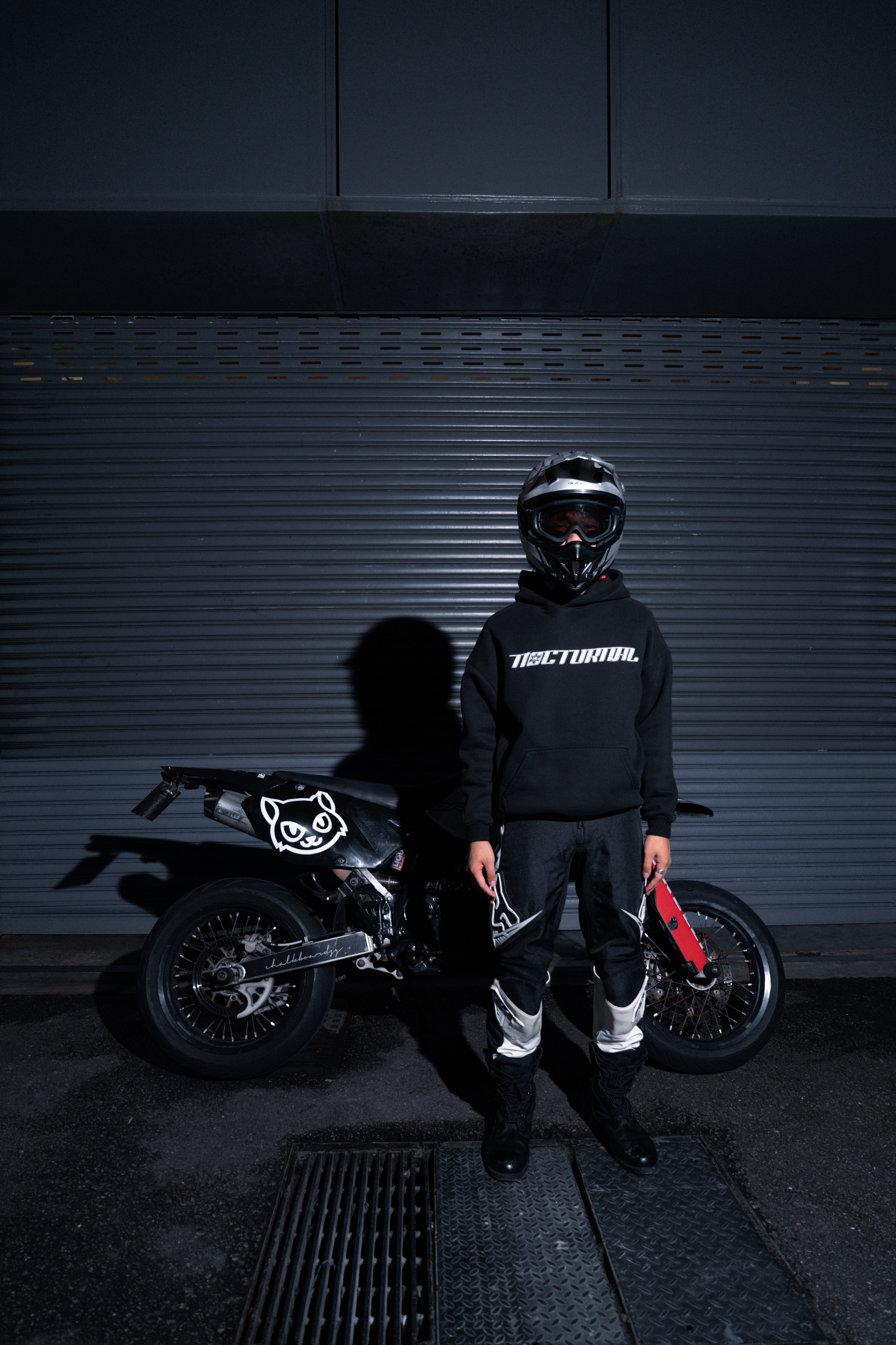 NOCTURNAL CHROME HOODIE
