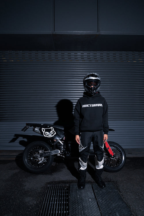 NOCTURNAL CHROME HOODIE
