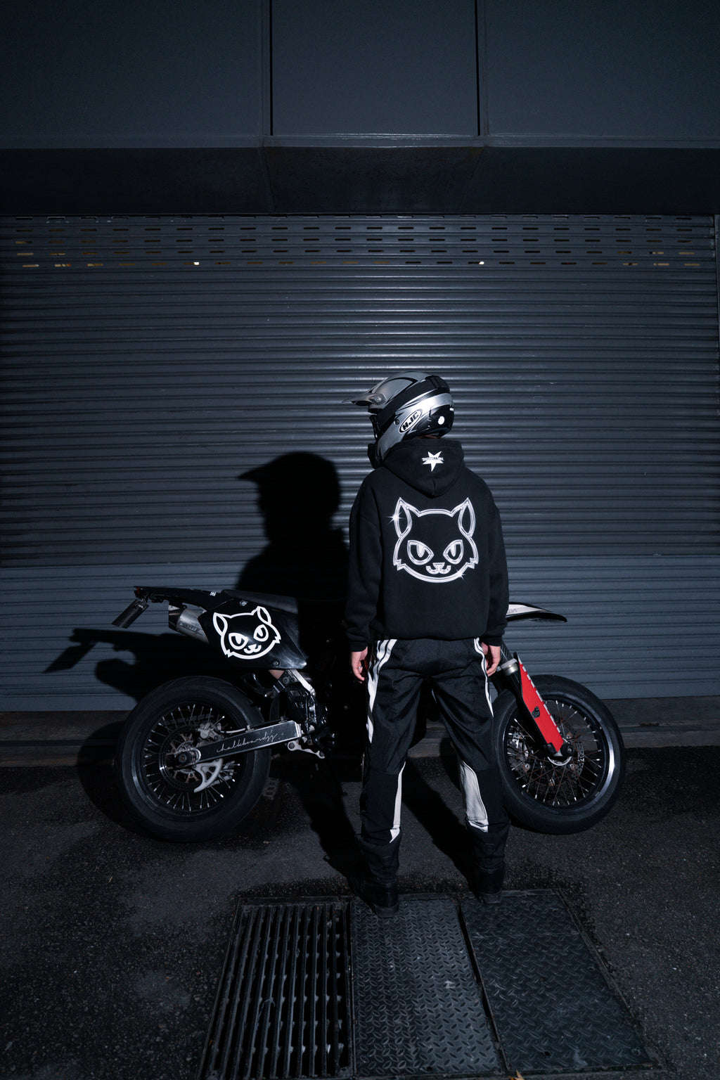 NOCTURNAL CHROME HOODIE