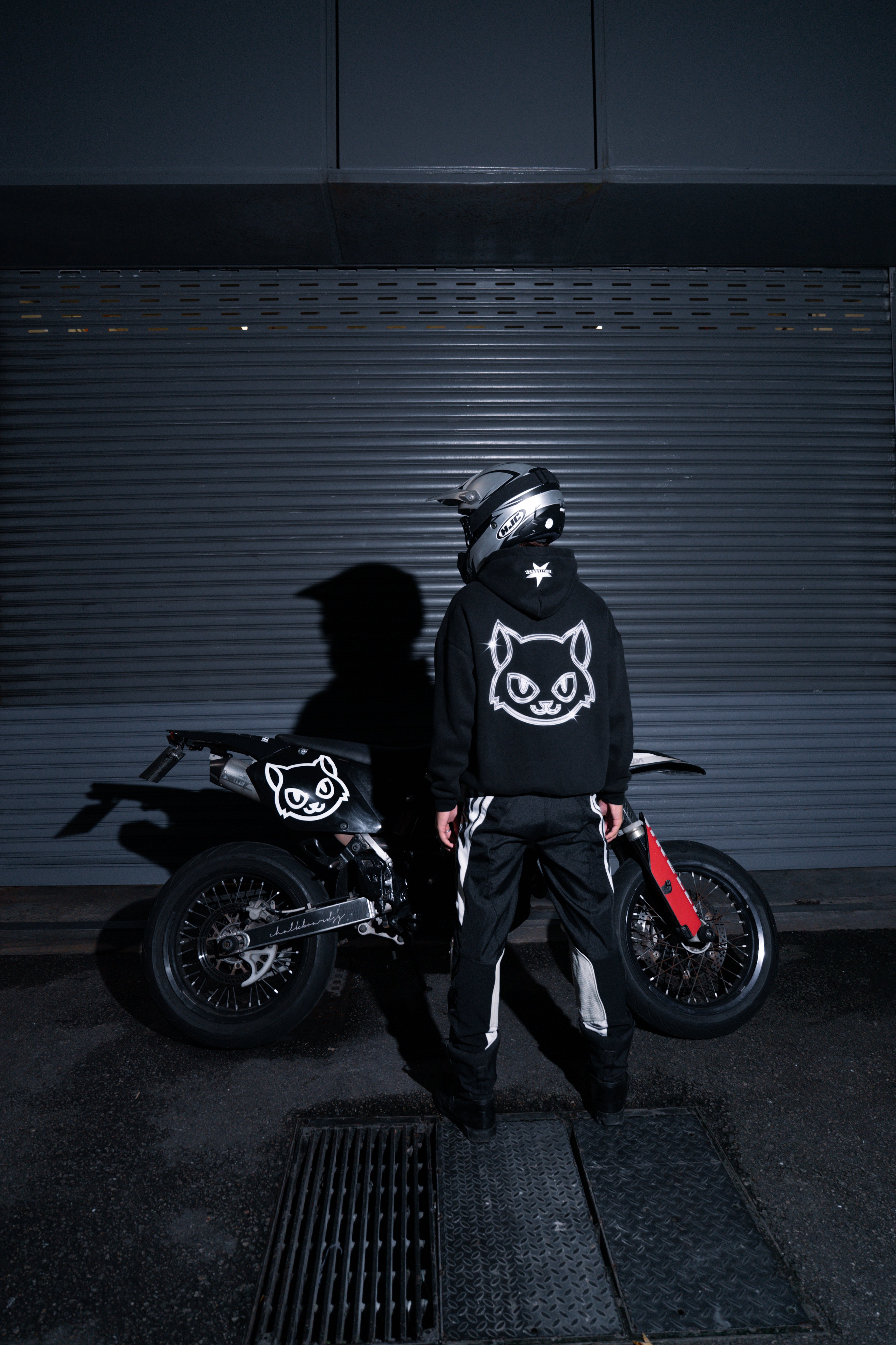 NOCTURNAL CHROME HOODIE