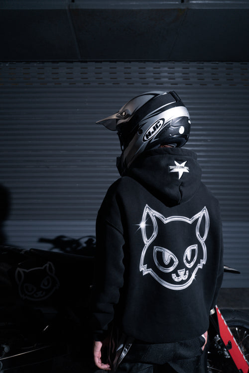 NOCTURNAL CHROME HOODIE