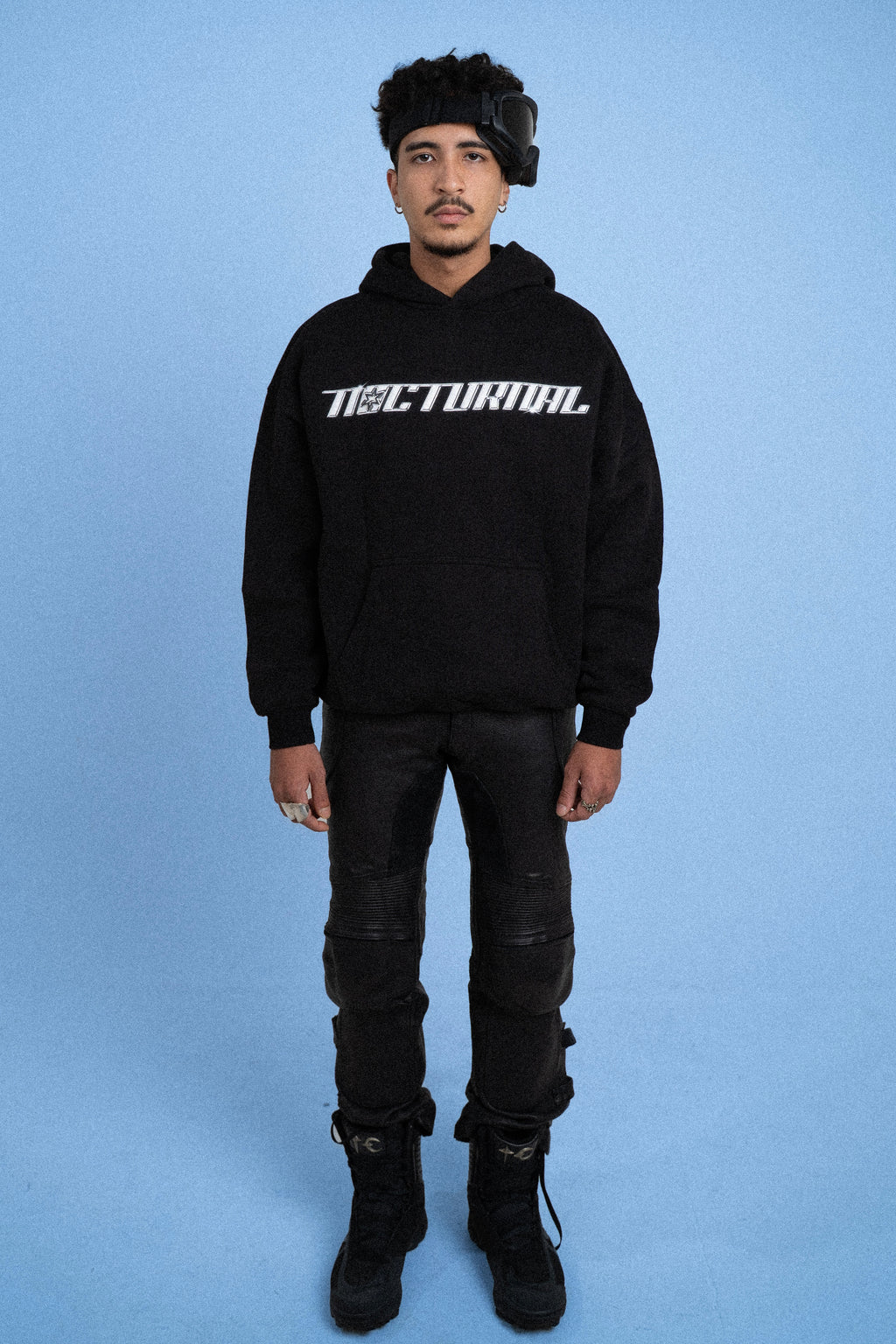 NOCTURNAL CHROME HOODIE