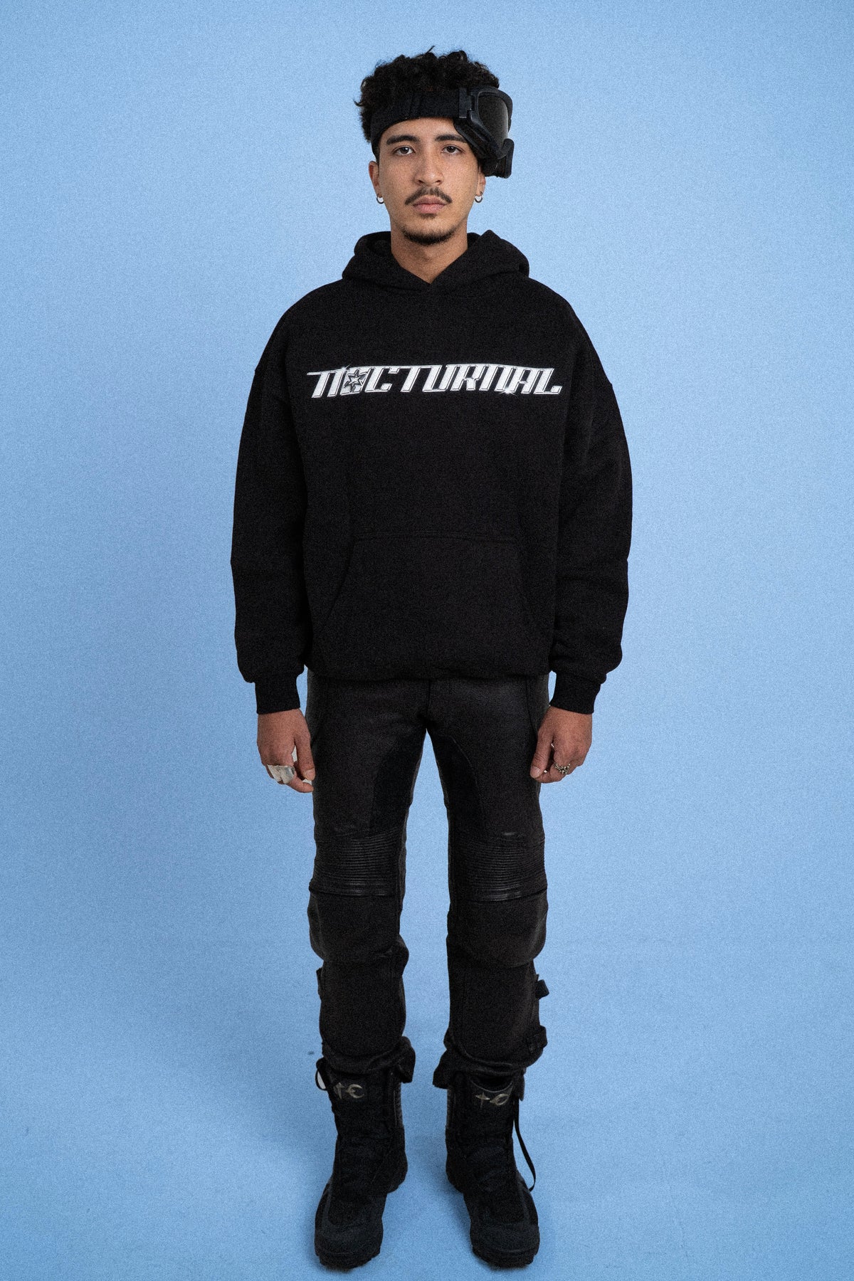 NOCTURNAL CHROME HOODIE