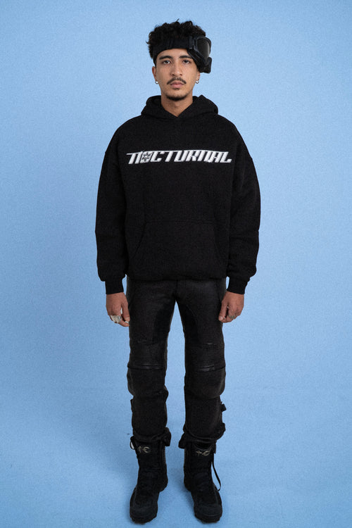 NOCTURNAL CHROME HOODIE