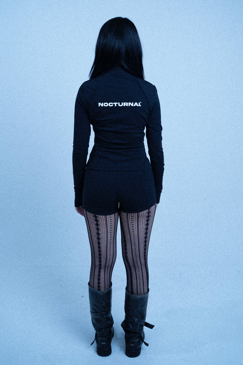 CROPPED BODYCON LONGSLEEVE