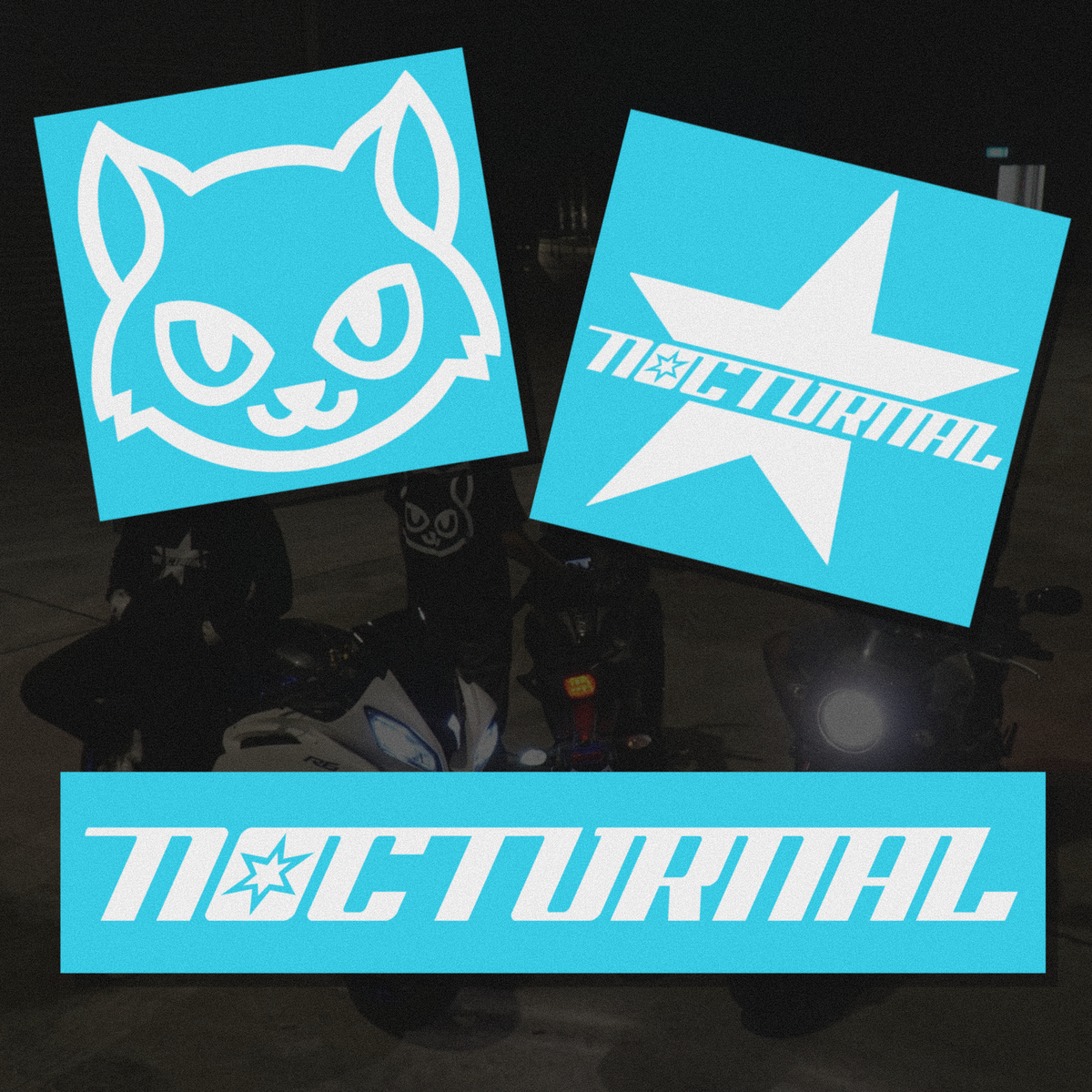 NOCTURNAL STICKER PACKS